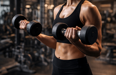 High Performance Energy Gummies for Strength Training: More Energy, Better Focus, and a Stronger Mind-Muscle Connection