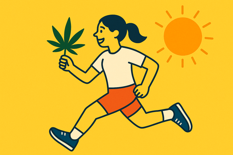 Do Weed and Workouts Go Together? Science Says... Yes.