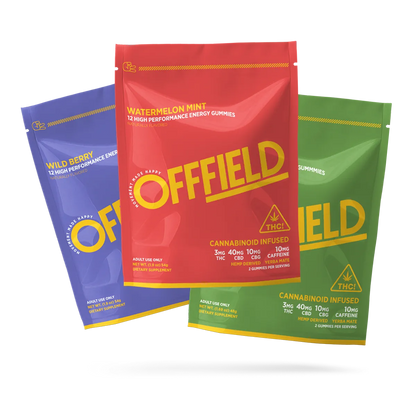 High Performance Energy Gummies