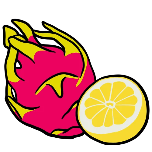 Dragon Fruit Lemonade 10mg / 8 CANS