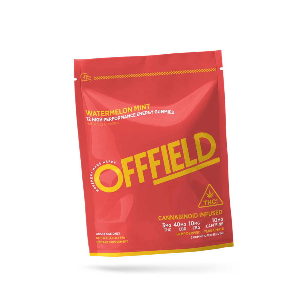 High Performance Energy Gummies