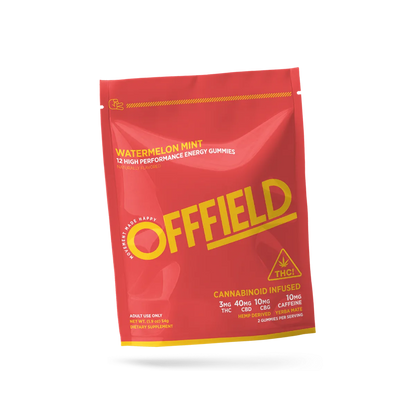 High Performance Energy Gummies