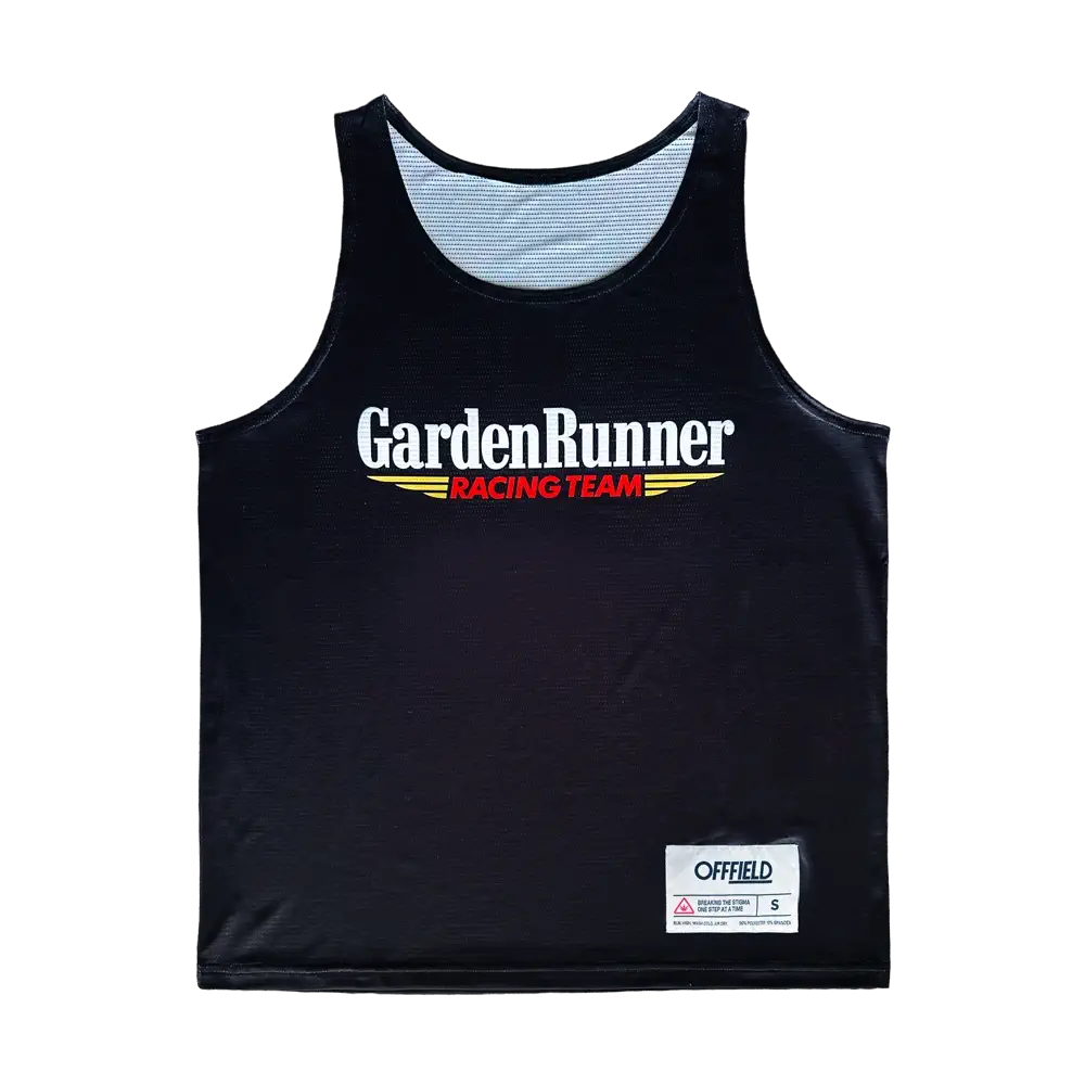 Garden Runner Racing Team | Running Singlet