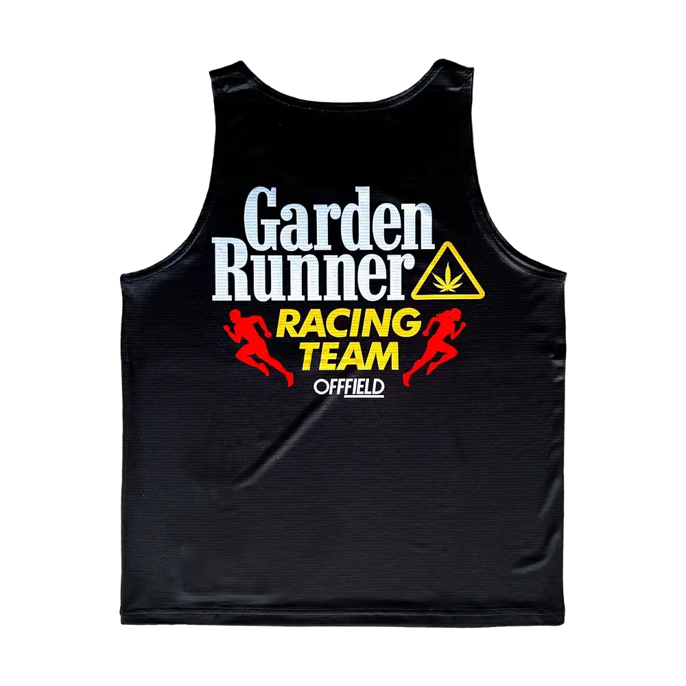 Garden Runner Racing Team | Running Singlet