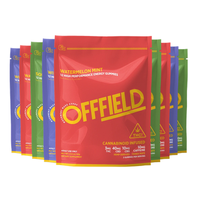 High Performance Energy Gummies