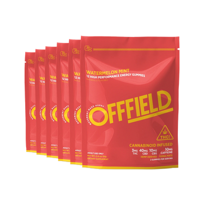 High Performance Energy Gummies