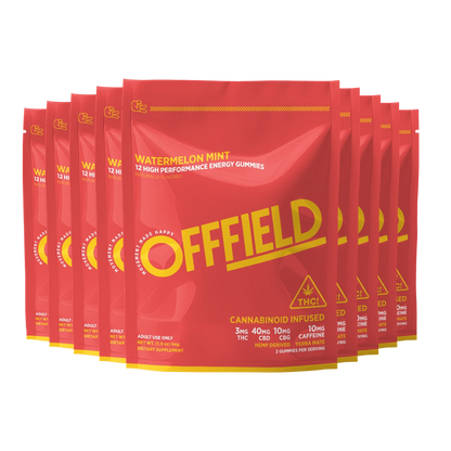 High Performance Energy Gummies