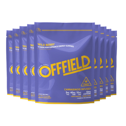 High Performance Energy Gummies