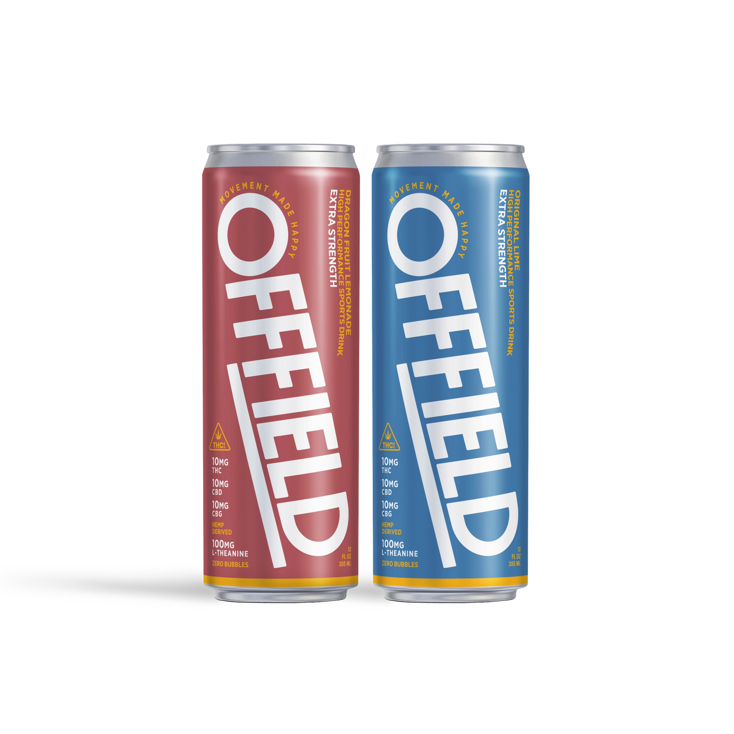 High Performance Sports Drinks | Extra Strength