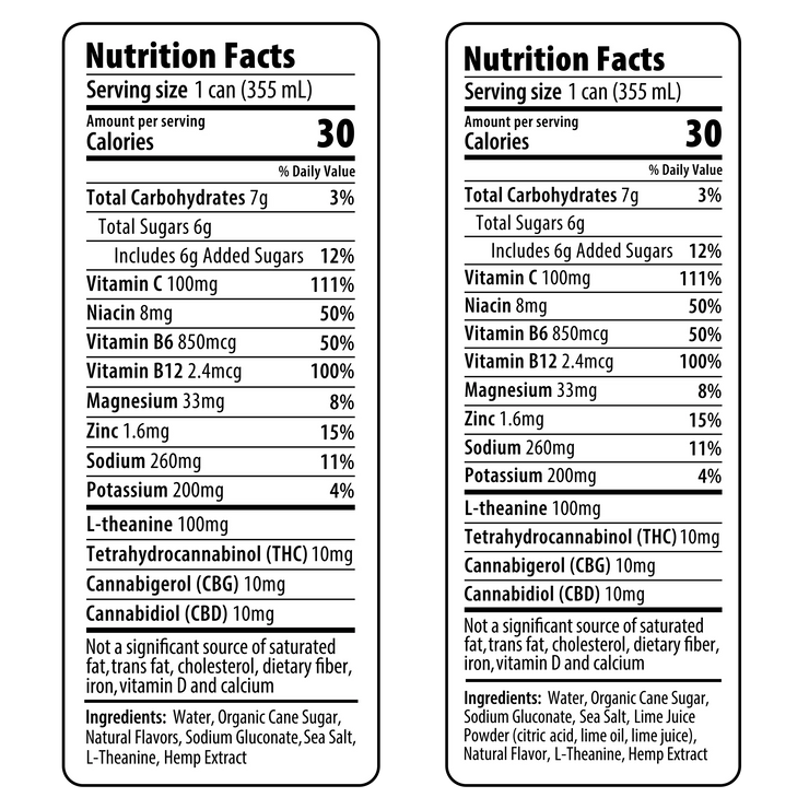 hpsd Variety Pack 10mg / 8 CANS