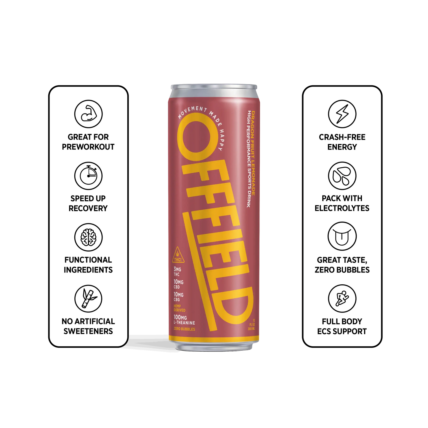 Dragon Fruit Lemonade