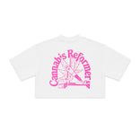 Cannabis Reformer Crop Top
