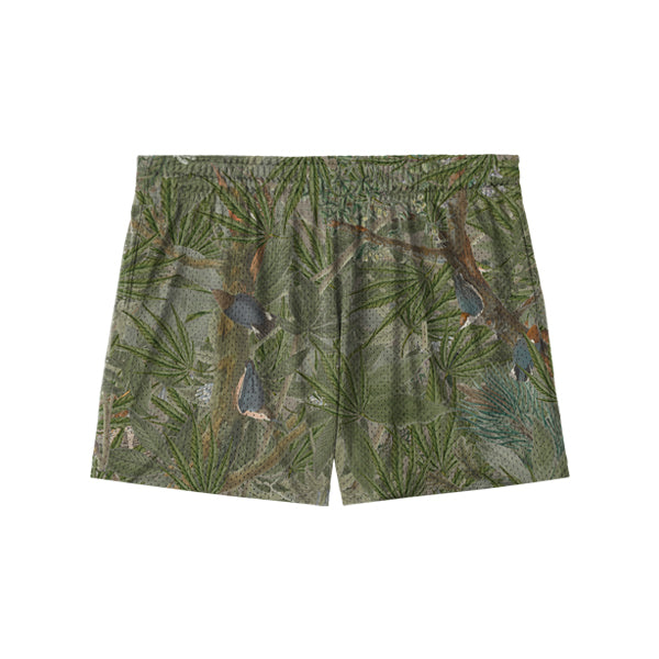 Run High Camobis Shorts | 5" Inseam