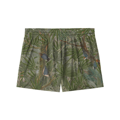 Run High Camobis Shorts | 5" Inseam