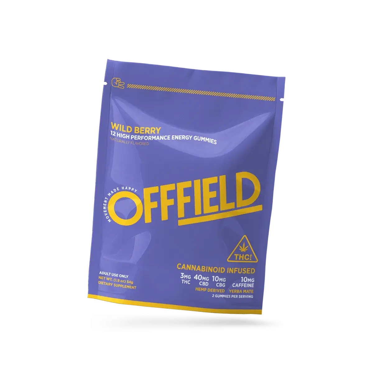 High Performance Energy Gummies