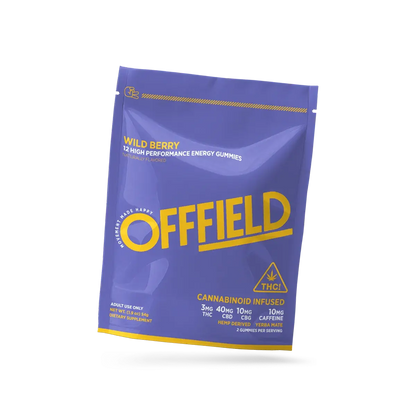 High Performance Energy Gummies