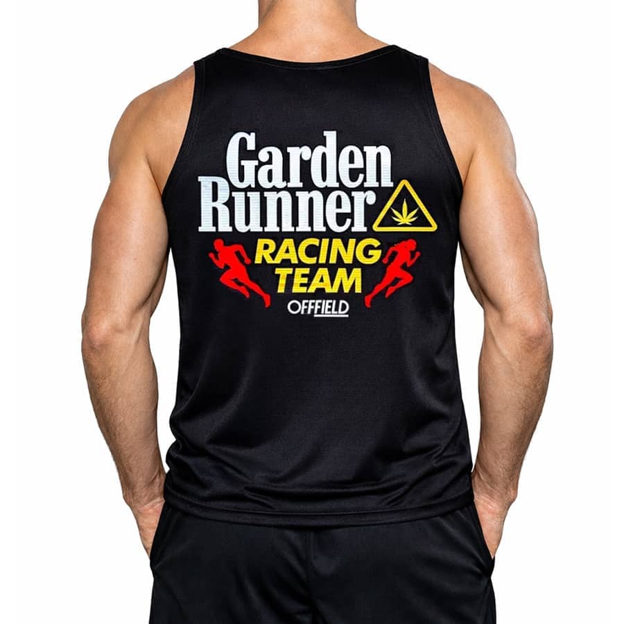 Garden Runner Racing Team | Running Singlet