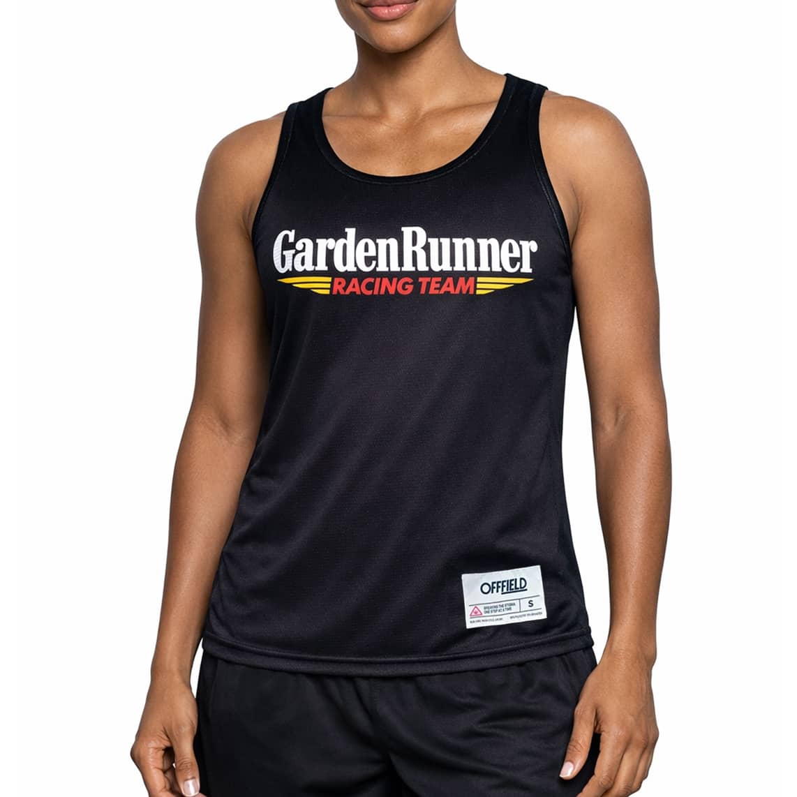 Garden Runner Racing Team | Running Singlet