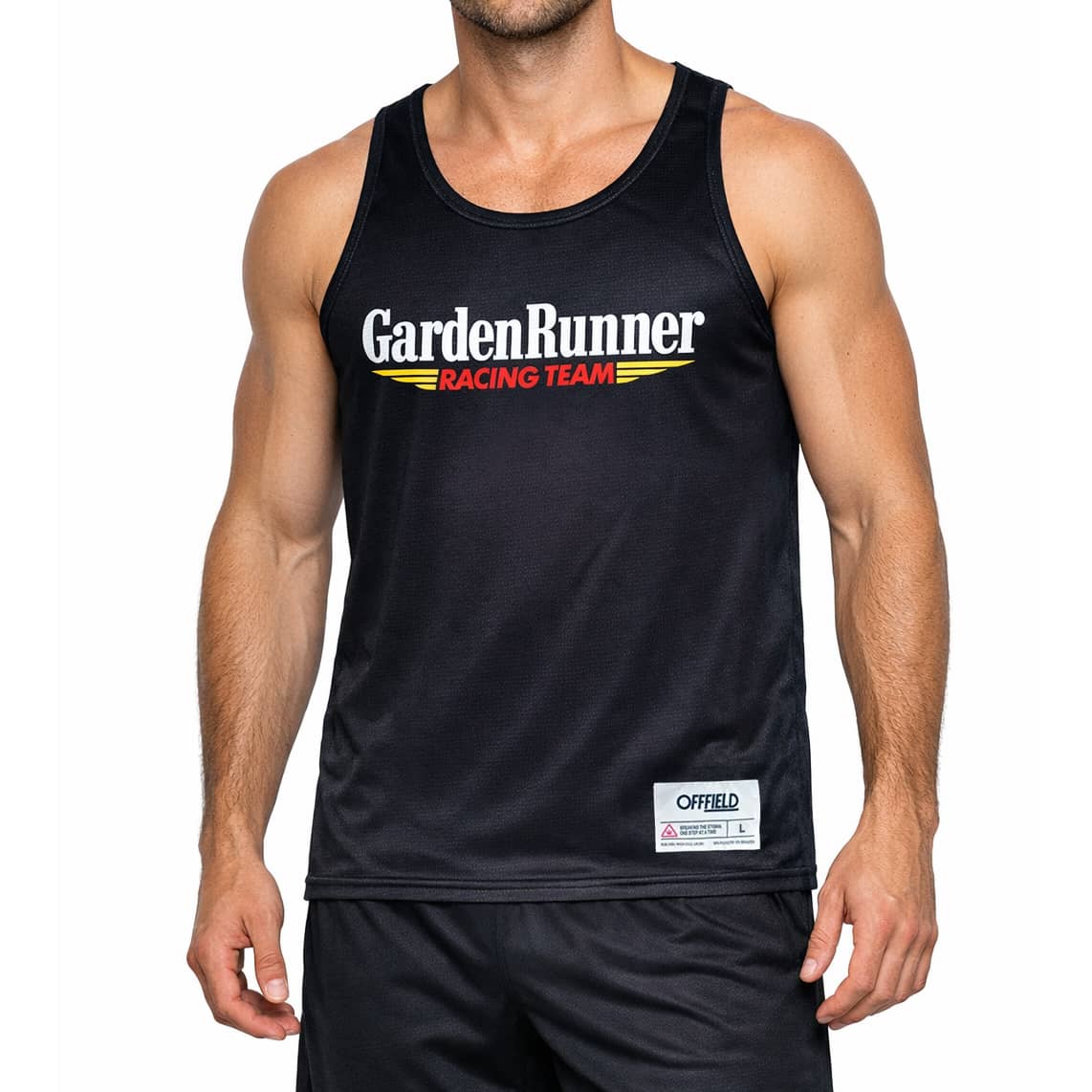 Garden Runner Racing Team | Running Singlet